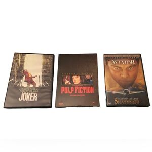 Dark Icons Vault | 3-Film Collector’s Set